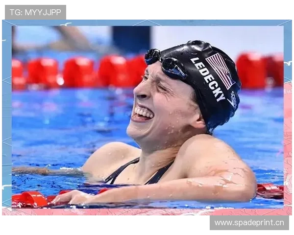 凯蒂·莱德基泳池外还真不像奥运第一，这生活细节狠反差啊